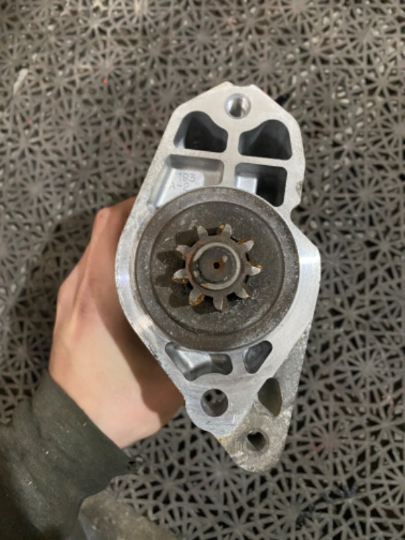 Electromotor 2.7 TD Jaguar S Type cod 4R