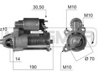 Electromotor 220374 ERA pentru Ford Tourneo Ford Transit