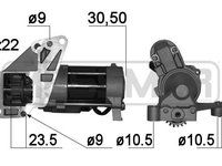 Electromotor 220788A ERA pentru Mitsubishi Grandis Mitsubishi Outlander Mitsubishi Galant Mitsubishi Lancer