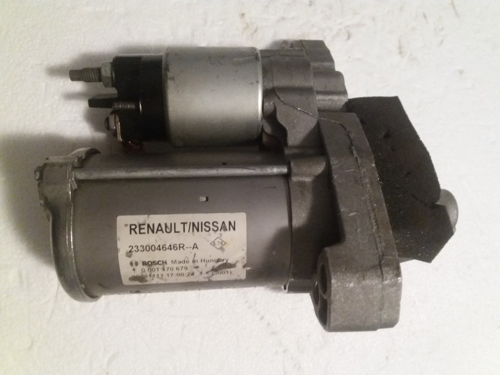 Electromotor 233004646R DACIA Duster 2 RENAULT Clio 4 Captur 2 NISSAN ...