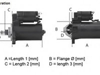 Electromotor 25-4252 ELSTOCK pentru Alfa romeo Giulietta Fiat Doblo Fiat Pratico Fiat 500x