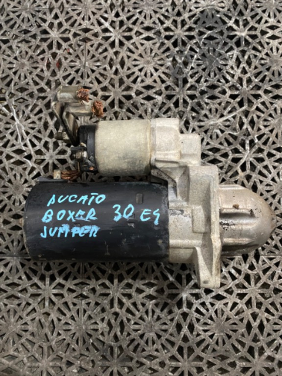 Electromotor 3.0 JTD Fiat Ducato an 2006 - 2010 cod 0986023120 / 0001109302
