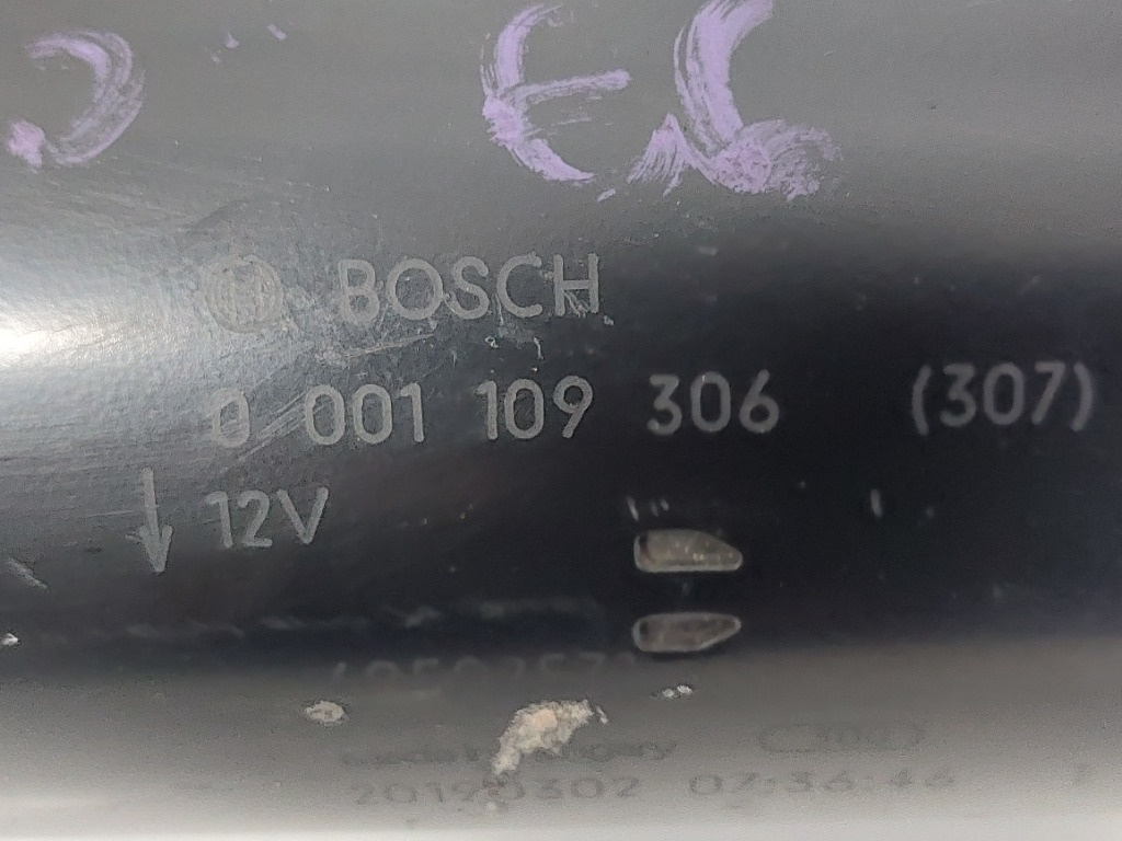Electromotor 3.0 JTD Iveco Daily 0001109