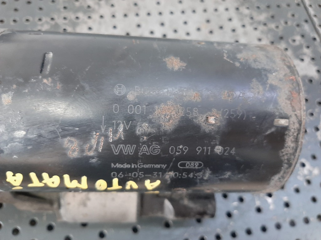 Electromotor 3.0 tdi audi a4 b7 a6 4f c6