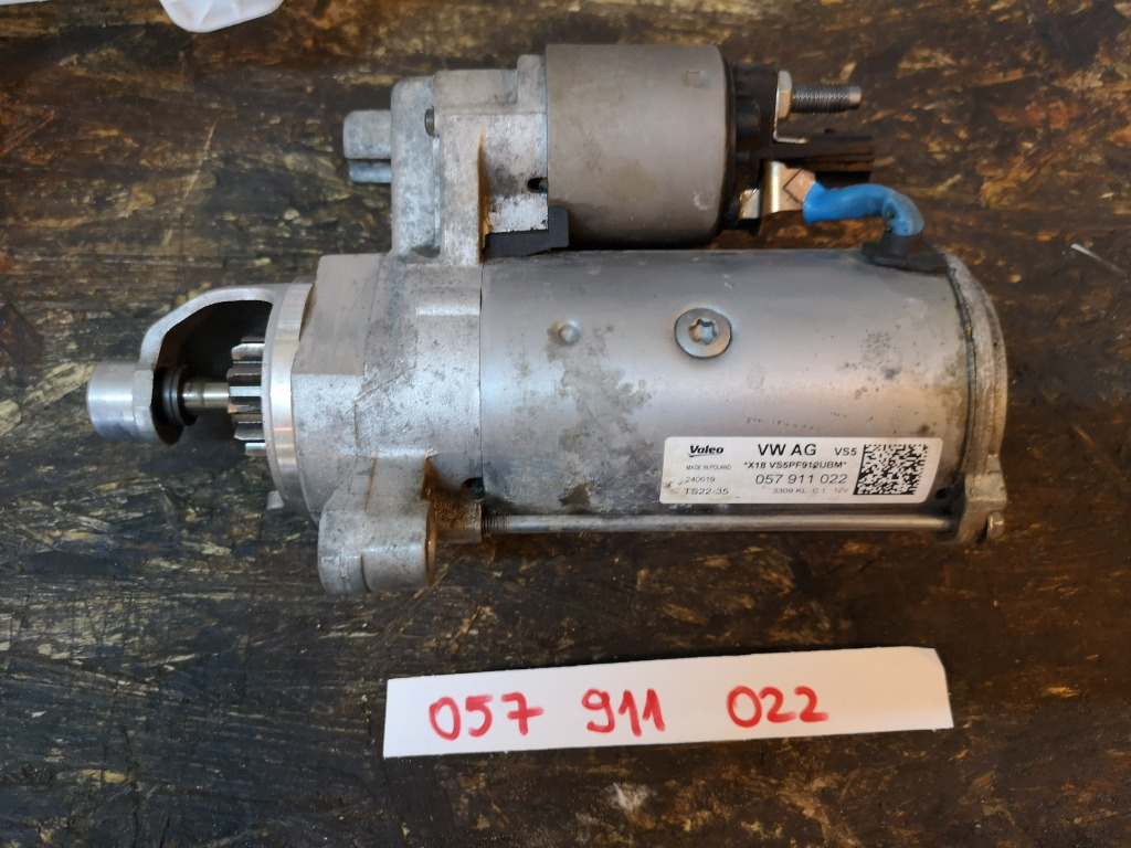 Electromotor 3.0 TDI Audi A4 B9, A5, A6 4K, A7, A8, Q7 057911022