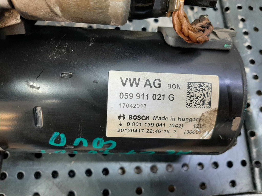 Electromotor 3.0 tdi cdu cdud audi a6 c7