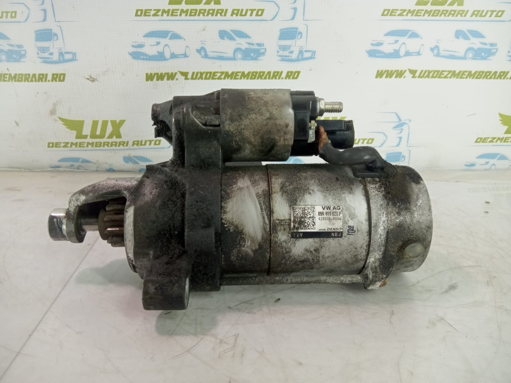 Electromotor 3.0 tdi ctdb 059911024p Audi A4 B8/8K [facelift] [2011 - 2016]
