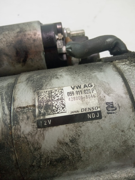 Electromotor 3.0 tdi ctdb 059911024p Aud