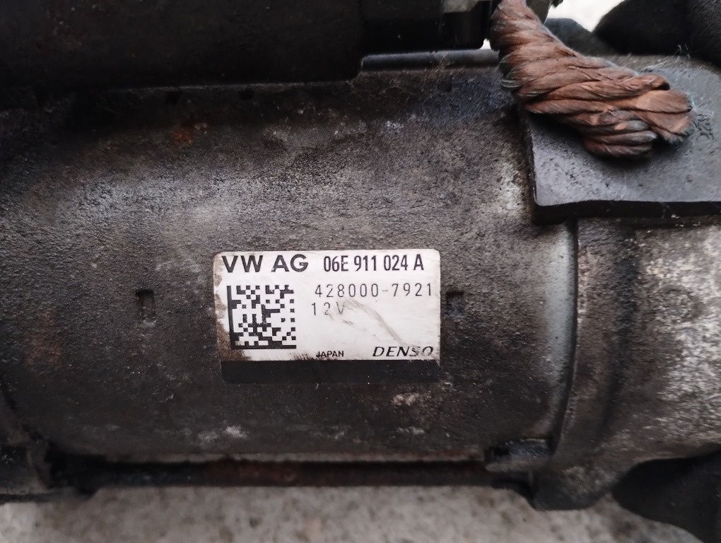 Electromotor 3.0 Tfsi A6 C7 din 2014 Cut