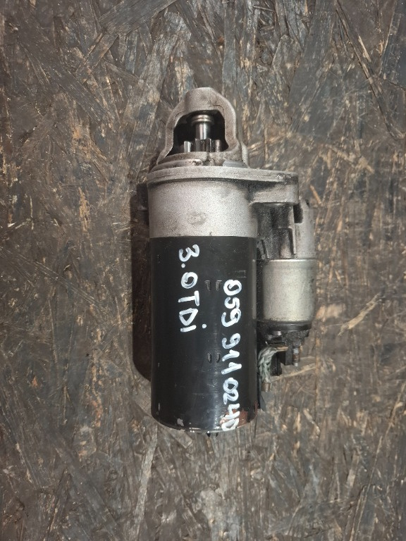Electromotor 3.0TDI 059911024D Volkswagen Audi Euro 5 V6 Phaeton Touareg A8 Q7 - imagine 1