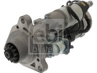 Electromotor 48998 FEBI BILSTEIN pentru Iveco Trakker 2006 2007 2008 2009 2010 2011 2012 2013 2014 2015 2016 2017 2018 2019 2020 2021 2022 2023 2024