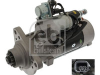 Electromotor 48999 FEBI BILSTEIN pentru Vw Golf Volvo S80 Nissan Dualis Nissan Qashqai Skoda Favorit Vw Caravelle Vw Transporter Vw Vanagon Vw Cc Vw Passat Vw Beetle Vw Novo Vw Derby Vw Flight Vw Polo Vw Jetta Vw Vento Man F Man Tga Man Lion Man Tgx 