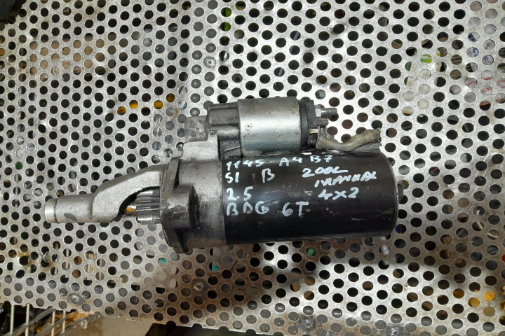 Electromotor 4X2 2.5 BDG 6T MANUAL Audi A4 B7 [2004 - 2008] Sedan 4-usi 2.5 TDI MT (163 hp)