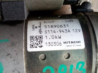 Electromotor 51890631 Fiat 500 2013 1.2 Benzina