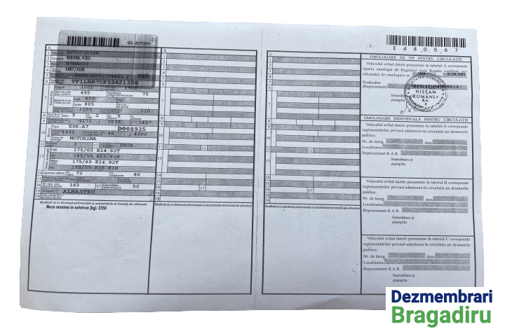 Electromotor 8200426577 Renault Clio 2 [