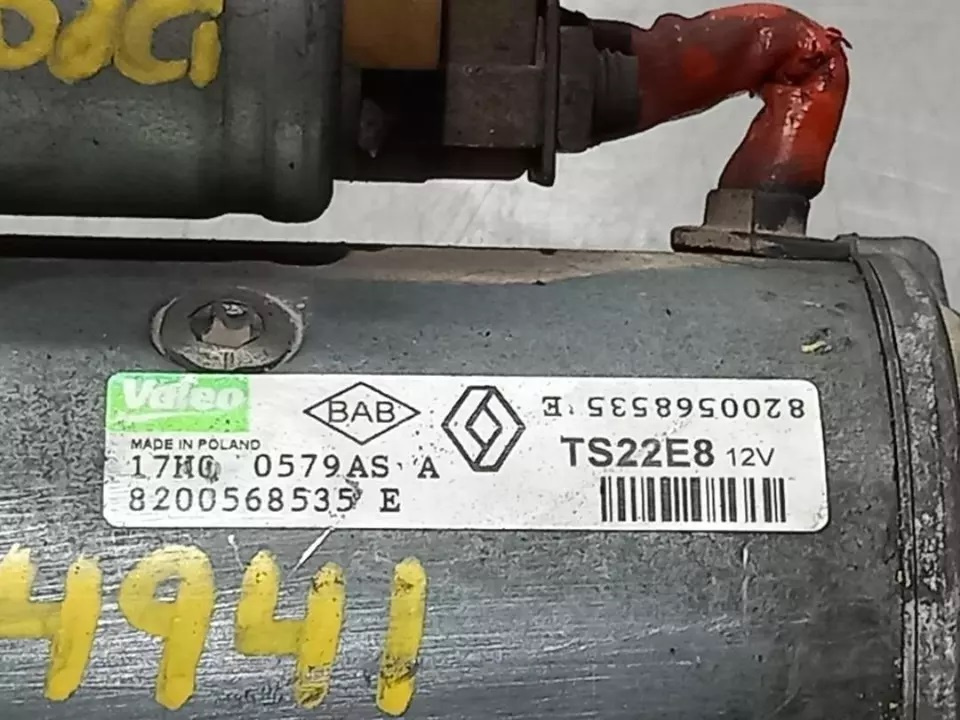ELECTROMOTOR 8200568535 E Opel VIVARO an M9R cod piesa 8200568535 E
