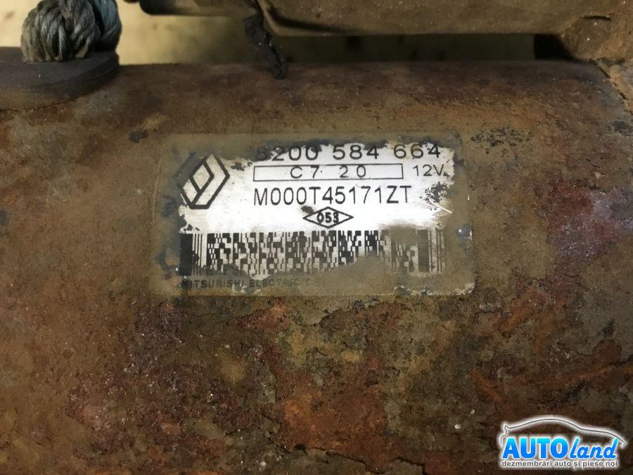 Electromotor 8200584664 1.4 MPI Dacia LO