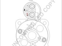 Electromotor 857472GB PRESTOLITE ELECTRIC pentru Vw Beetle Vw Carocha Vw Coccinelle Vw Escarabajo Vw Fusca Vw Kaefer Vw Kever Vw Super Bmw Seria 5 Bmw Seria 7 Volvo S40 Volvo 760 Volvo 340-360