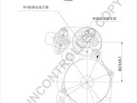 Electromotor 860321 PRESTOLITE ELECTRIC pentru Skoda Felicia Volvo S70 Mercedes-benz Lkln2 Mercedes-benz Citaro Mercedes-benz Atego