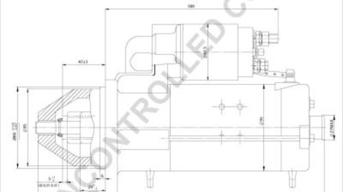 Electromotor 860818 PRESTOLITE ELECTRIC pentr