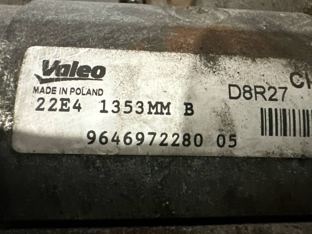 Electromotor 9646972280 Citroen Jumpy II