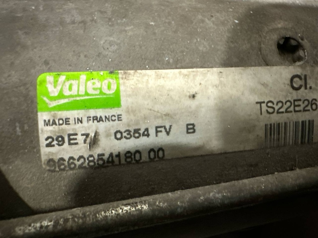 Electromotor 9662854180 Citroen Jumpy II