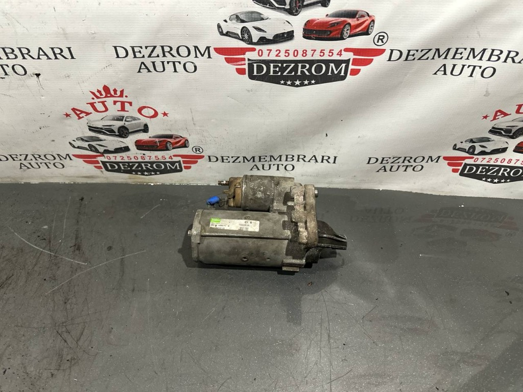 Electromotor 9662854180 Citroen Jumpy II MPV (VF7) 1.6 HDi 16V 90 cai 9HU