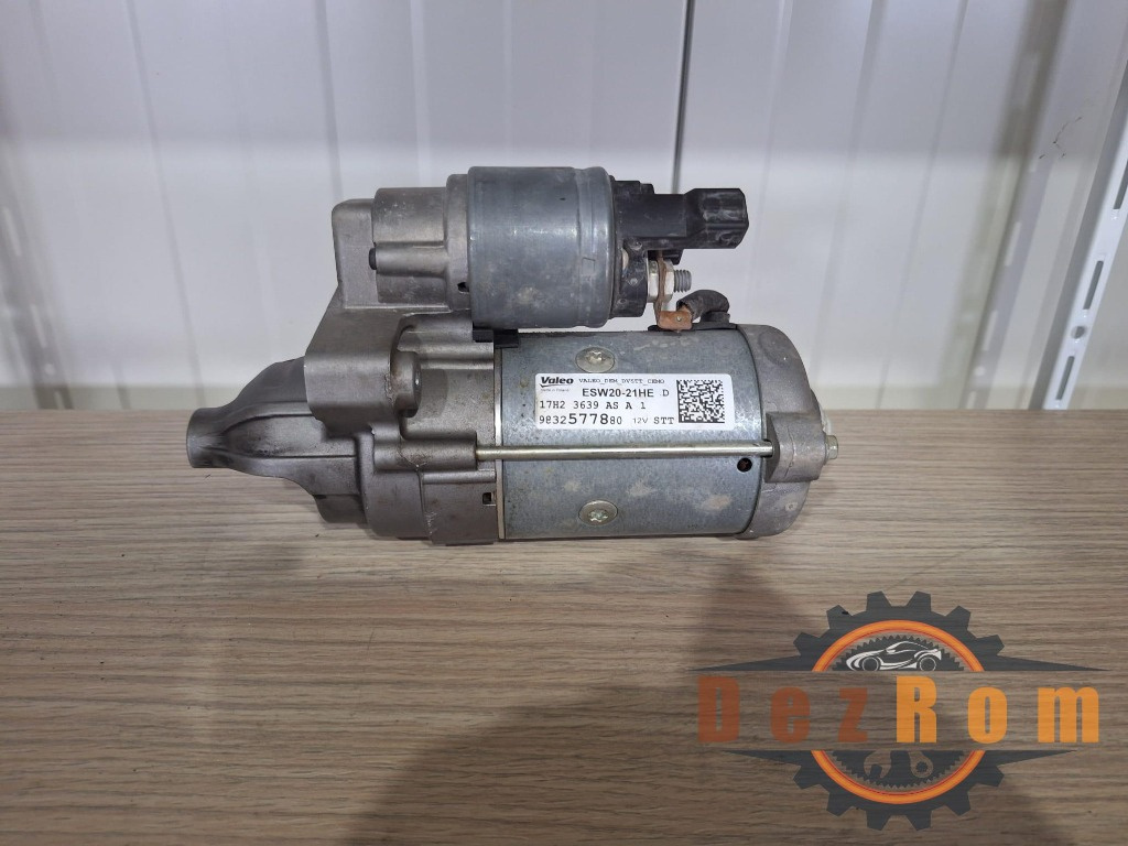 Electromotor 9832577880 Vauxhall Combo Mk4 (E) MPV