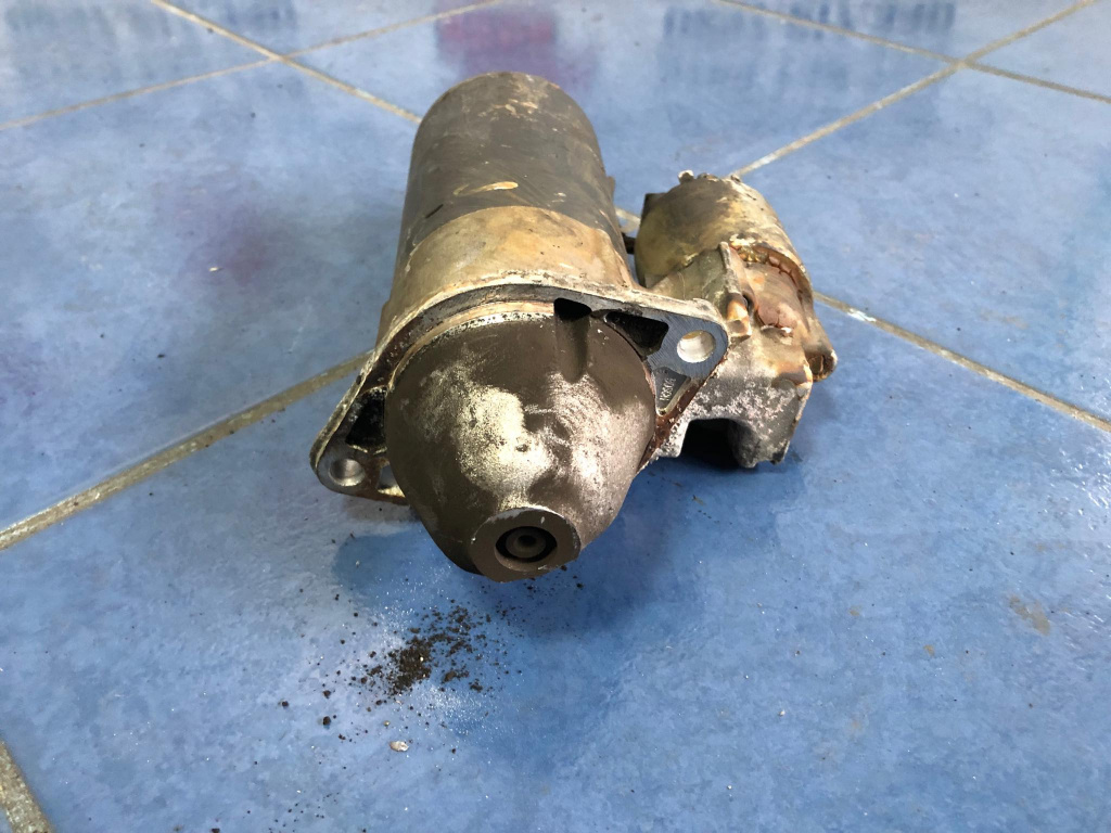 Electromotor A-Class A200, 2.0 CDI