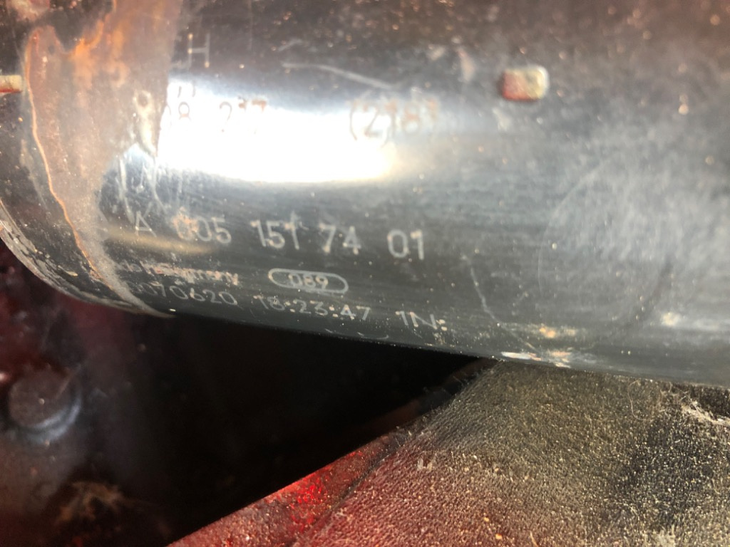 Electromotor A Class B Class 2.0 CDI Cod