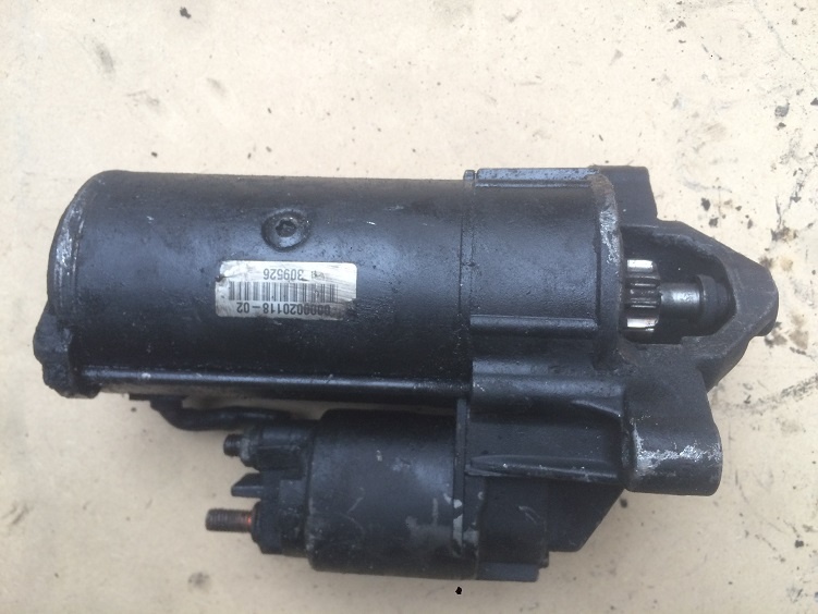 Electromotor A class W168 1.7 CDI
