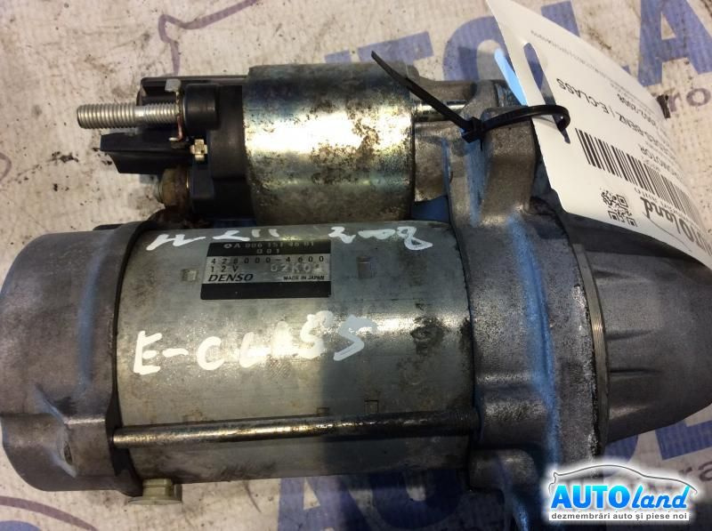 Electromotor A0061514601 2.2 CDI Cutie Automata 12 Dinti Mercedes-Benz E-CLASS W211 2002-2008