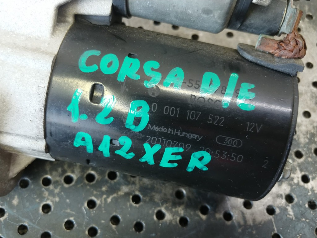 Electromotor a12xer 1.2 b opel corsa d c