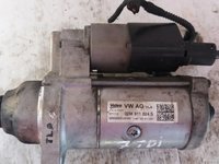 Electromotor a3 8v vw golf 6 golf 7 passat touran audi a3 8v 2.0 tdi 02m911024s