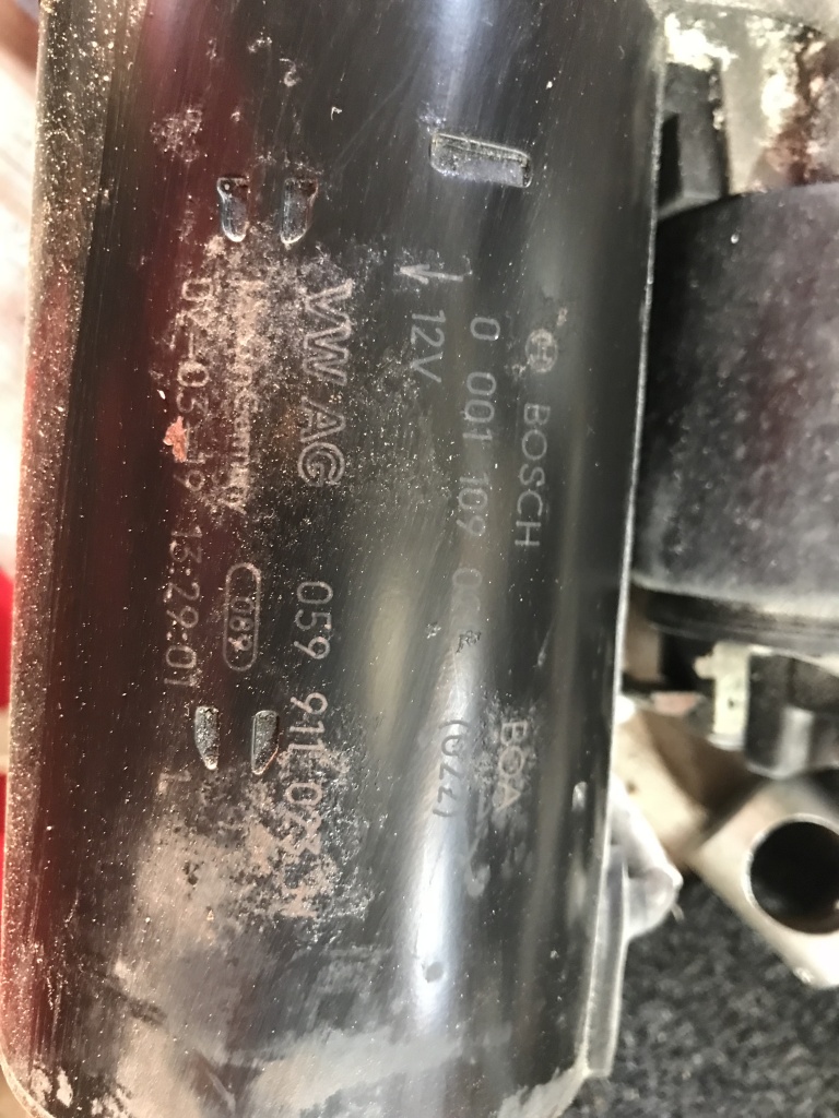 Electromotor A4 A6 2.5 TDI V6 Quattro