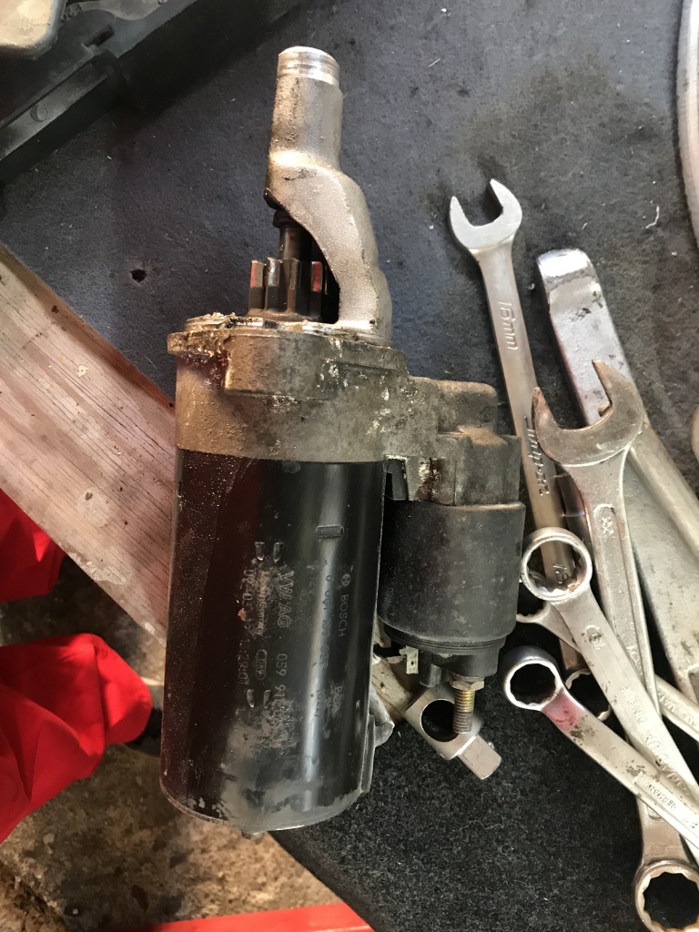 Electromotor A4 A6 2.5 TDI V6 Quattro