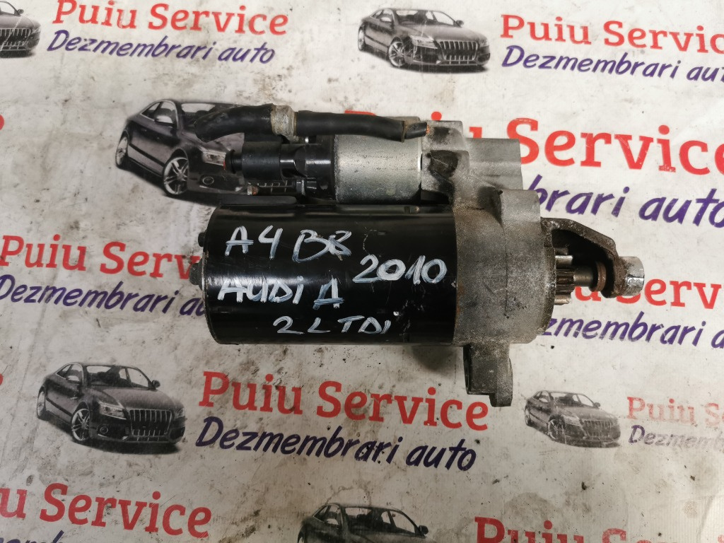 ELECTROMOTOR A4 B8 2010 2.0 TDI