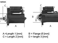 Electromotor ALFA ROMEO 146 930 ELSTOCK 25-3002