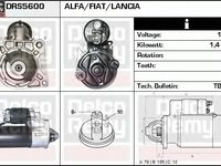 Electromotor ALFA ROMEO 156 Sportwagon 932 DELCOREMY DRS5600