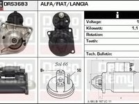 Electromotor ALFA ROMEO GT 937 DELCOREMY DRS3683