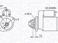 Electromotor ALFA ROMEO GT 937 MAGNETI MARELLI 063521070660