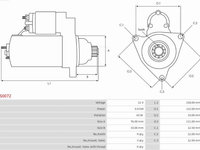 Electromotor ARO 10 AS-PL S0072