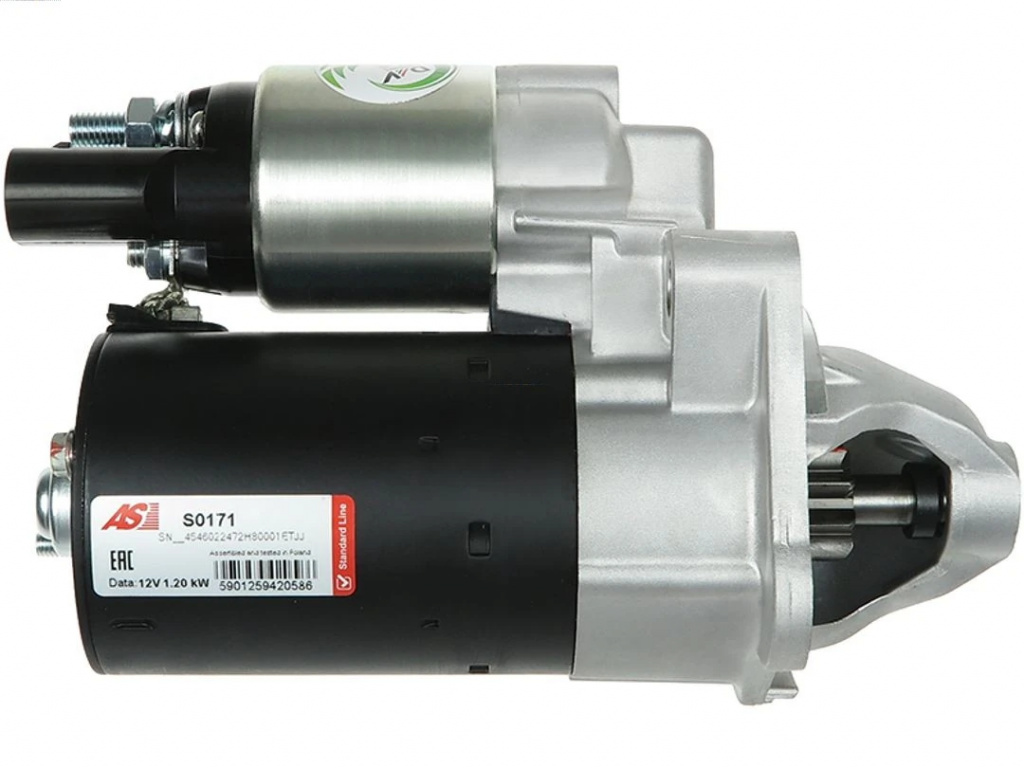 Electromotor AS-PL AUDI A4 B7 Cabriolet 