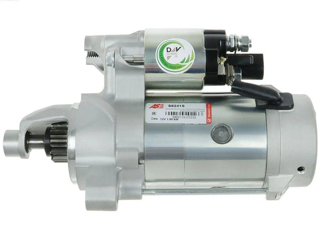 Electromotor AS-PL AUDI A5 (F53, F5P) 20