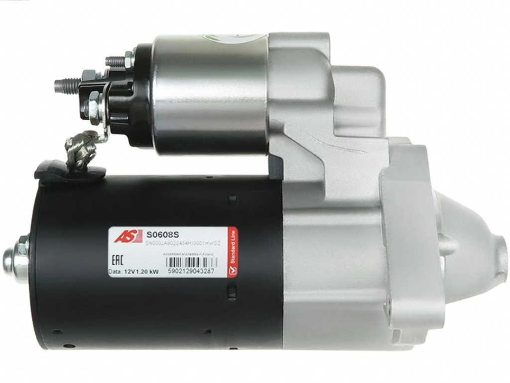 Electromotor AS-PL DACIA DUSTER (HS_) 20
