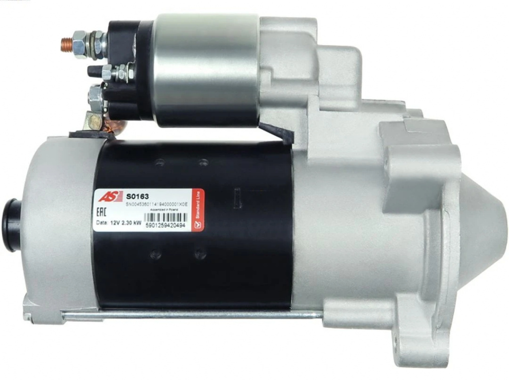 Electromotor AS-PL FIAT SCUDO platou / s