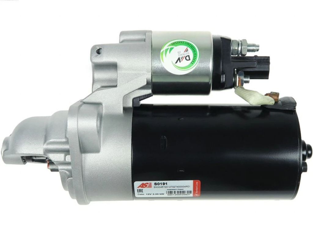Electromotor AS-PL VW PHAETON (3D1, 3D2,