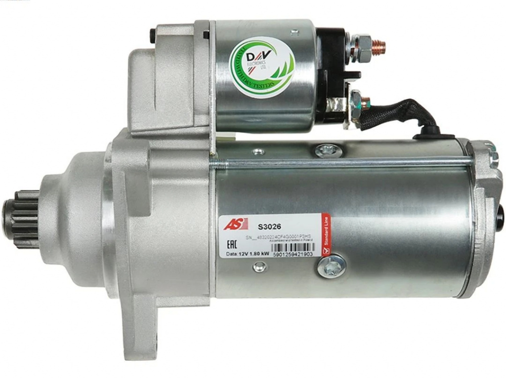 Electromotor AS-PL VW TRANSPORTER T4 pla