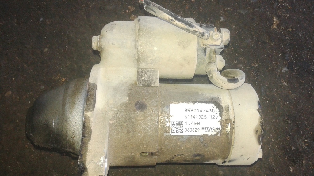 Electromotor Astra h 1.7 , cdti z17dth 1