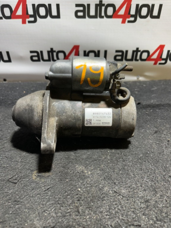 Electromotor Astra J / astra H 1.7 diesel cod 8980147432